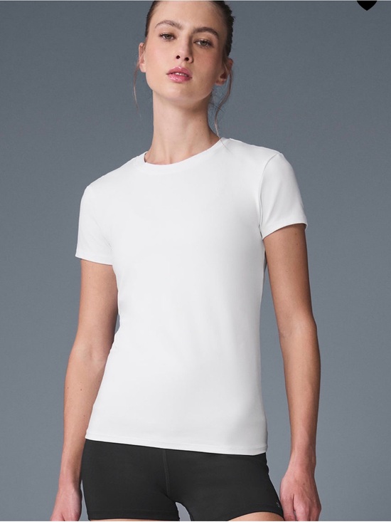 ALO Yoga Tops - Alosoft Finesse Tee